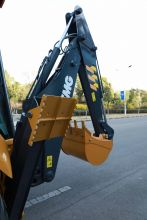 XCMG Official Brand Xc8-C2570 Small Wheel Backhoe Loader Farm Use Price